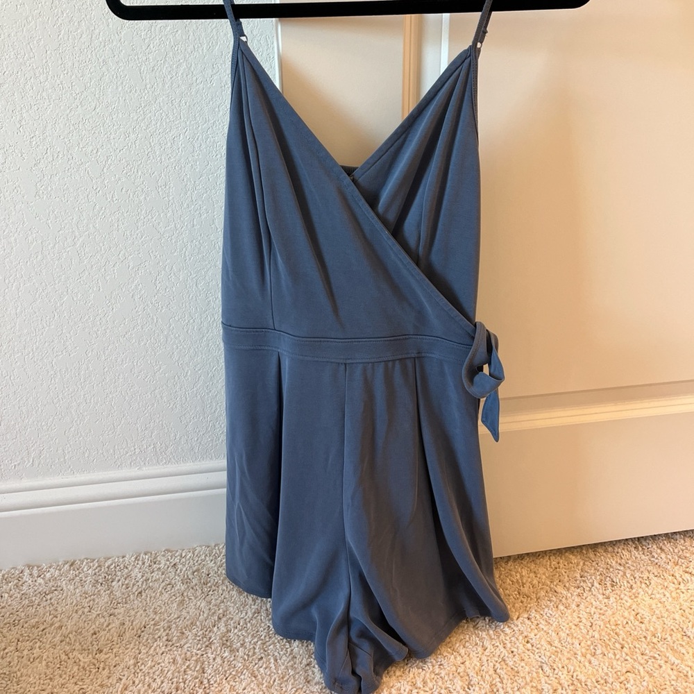 Abercrombie Blue Romper